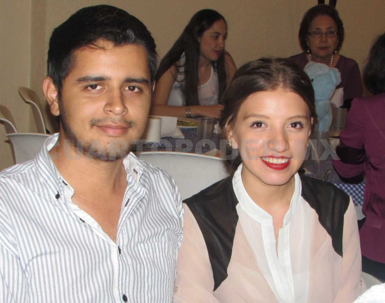 Feliz familia en espera de José Federico