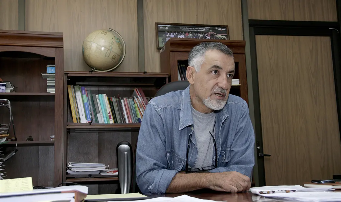 El delegado del INAH en Chiapas indicó que se abrirá una taquilla extra en Palenque. Guillermo Ramos / CP.