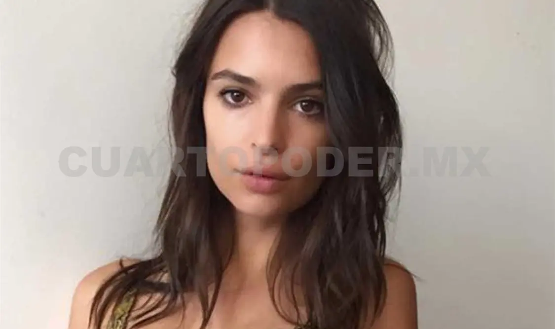 Emily Ratajkowski cautiva en Instagram