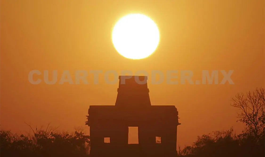 El equinoccio en la zona arqueológica de Chichén Itzá. Cortesía