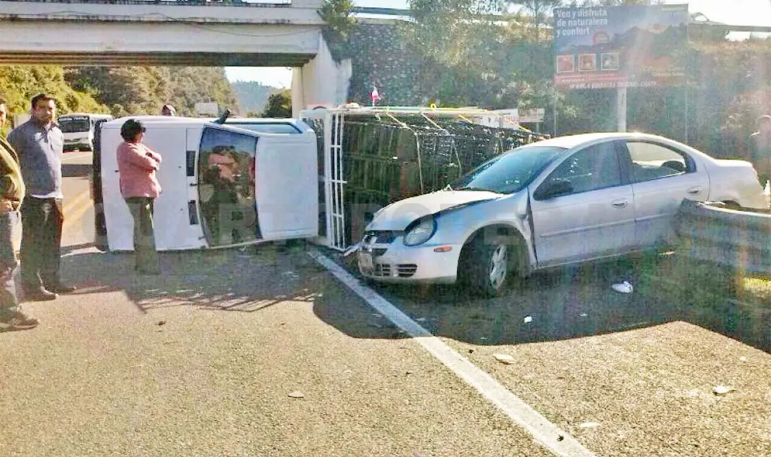 Autopista San Cristóbal-Tuxtla, zona de alto riesgo