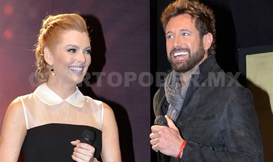 Gabriel Soto, muy pegadito a Marjorie de Sousa
