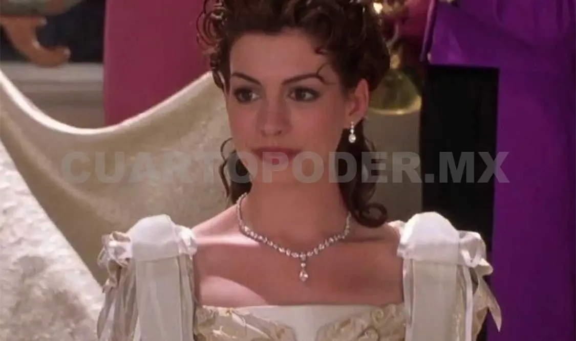 Anne Hathaway quiere volver a la realeza