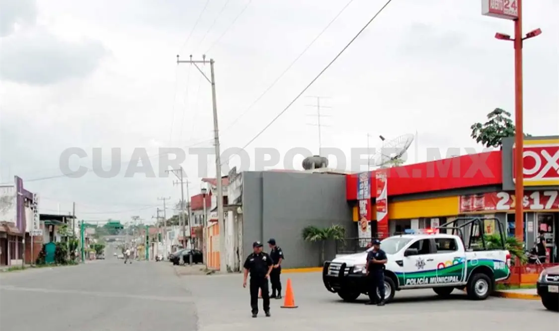 Detienen a banda relacionada con 30 robos en Tuxtla