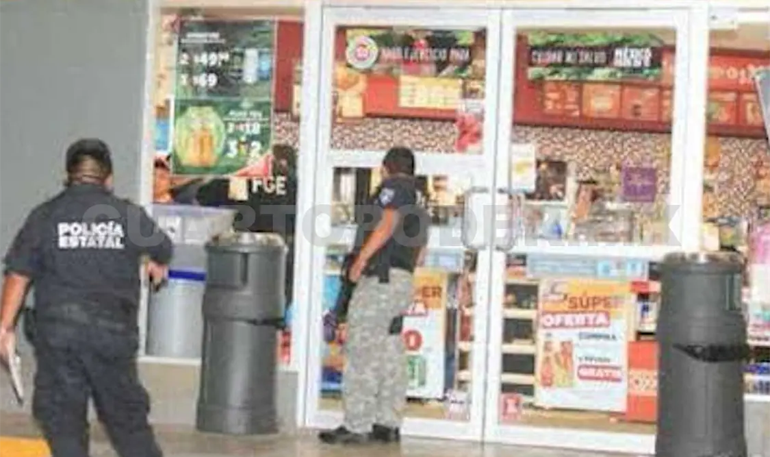 Asaltan otro Oxxo en Tuxtla