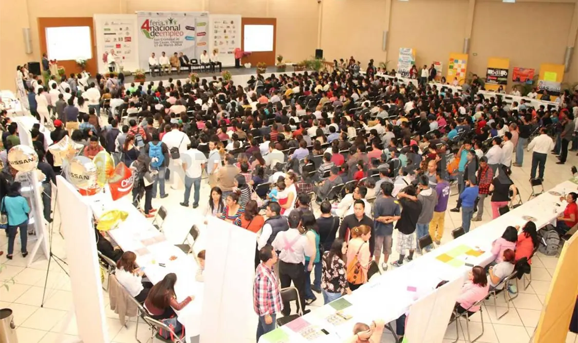 Supera participación empresarial Feria Nacional de Empleo
