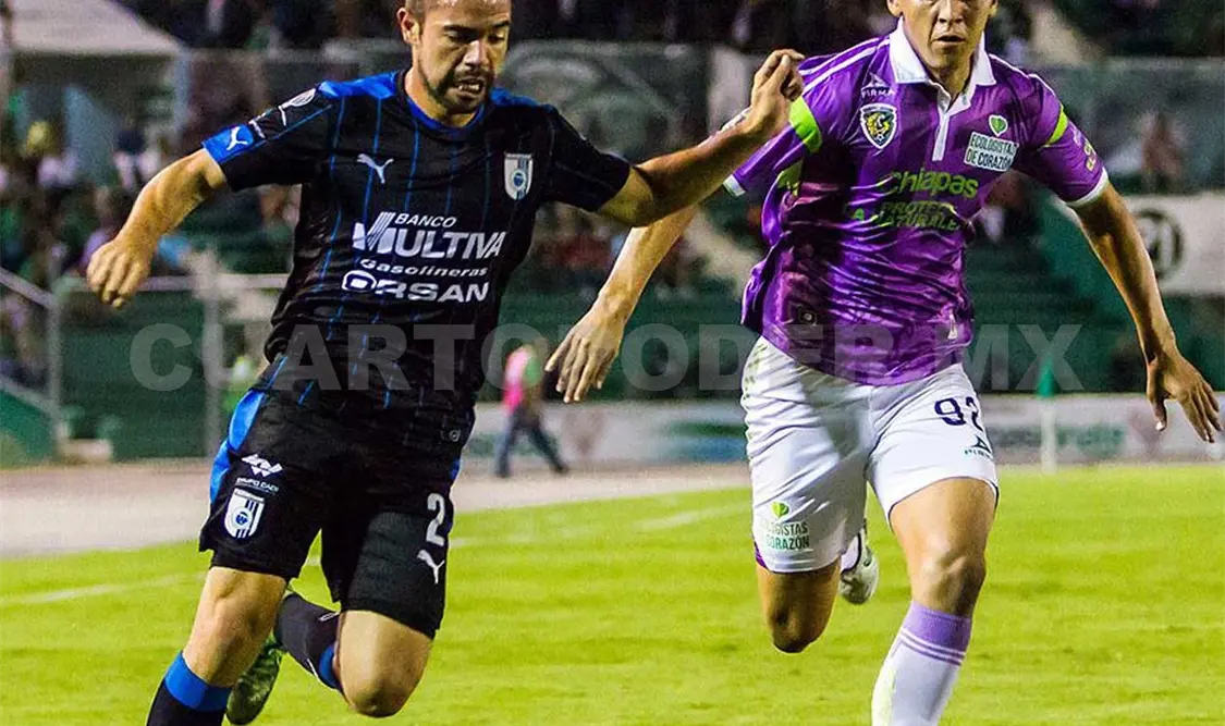 Querétaro, listo para romper mala racha
