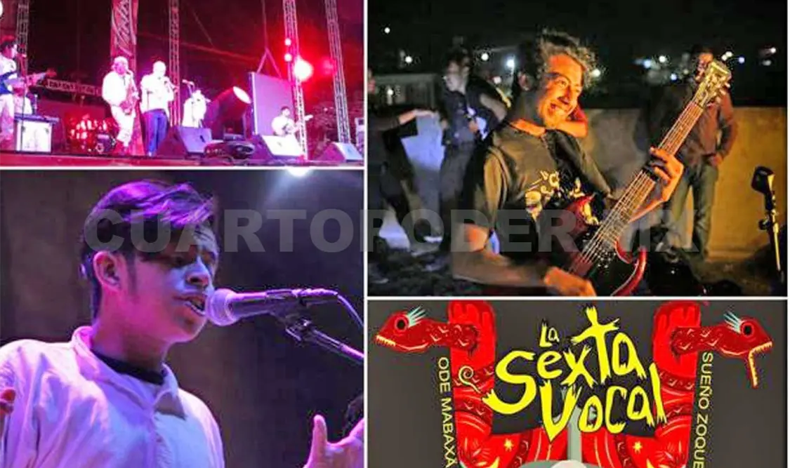 El grupo La Sexta Vocal de Chiapas estará participando en este festival. Cortesía