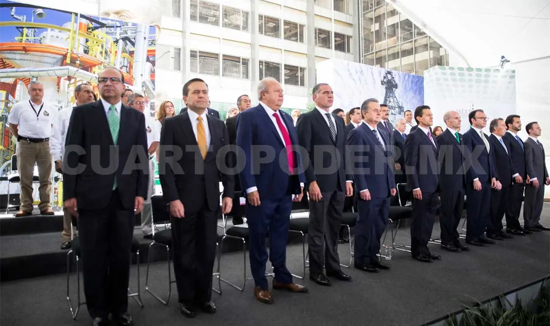 Se convertirá Pemex en referente mundial: EPN