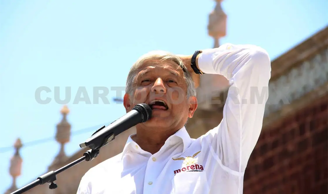 INE ordena retirar spots de AMLO