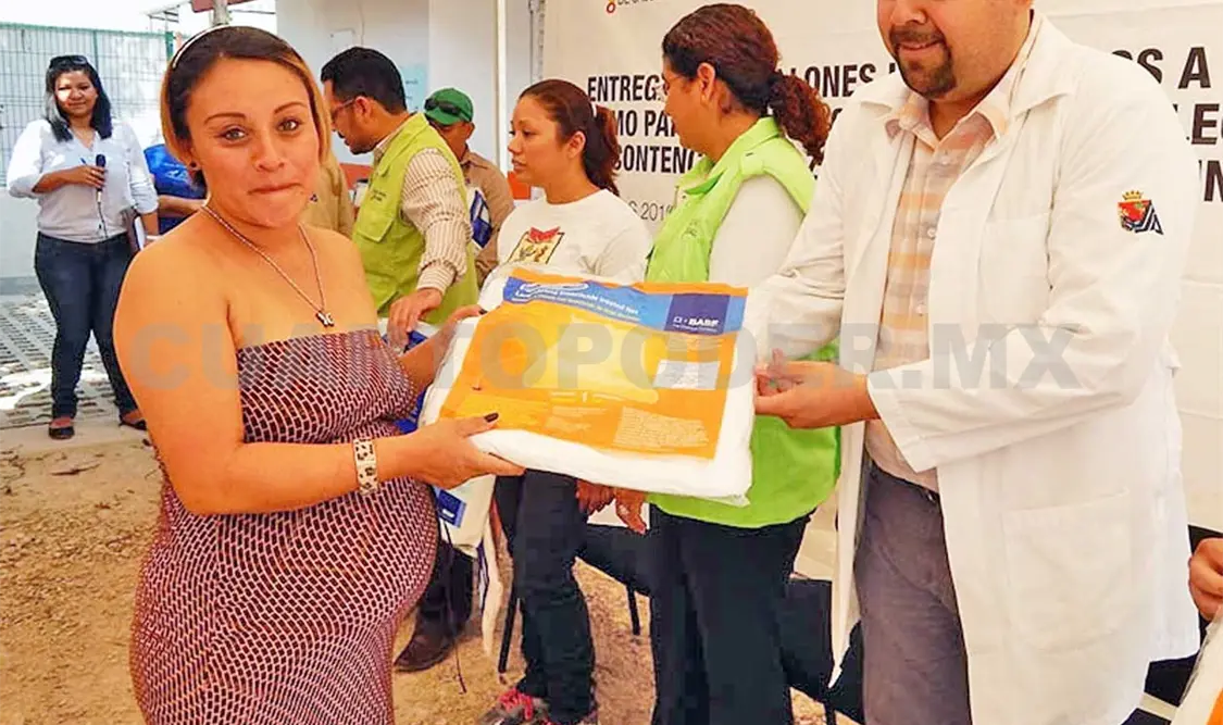 Pabellón, método eficiente para control de vectores