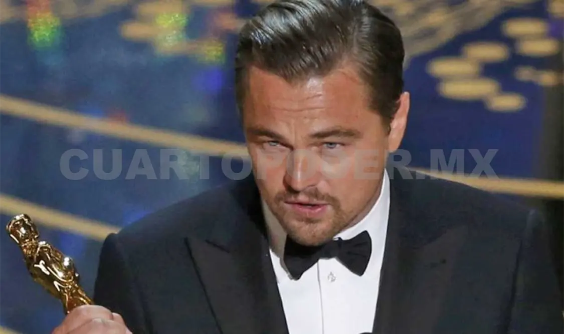 DiCaprio recibe otro premio Óscar