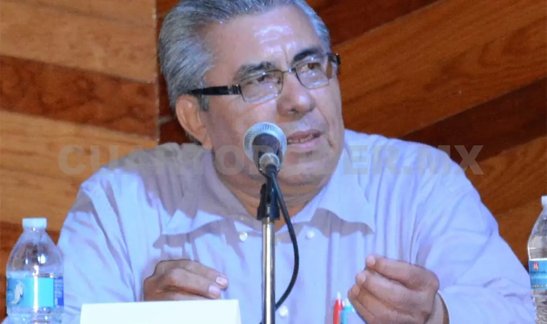 Humberto Zamora Reyes, autor de Los migrantes. Darwin Mendoza