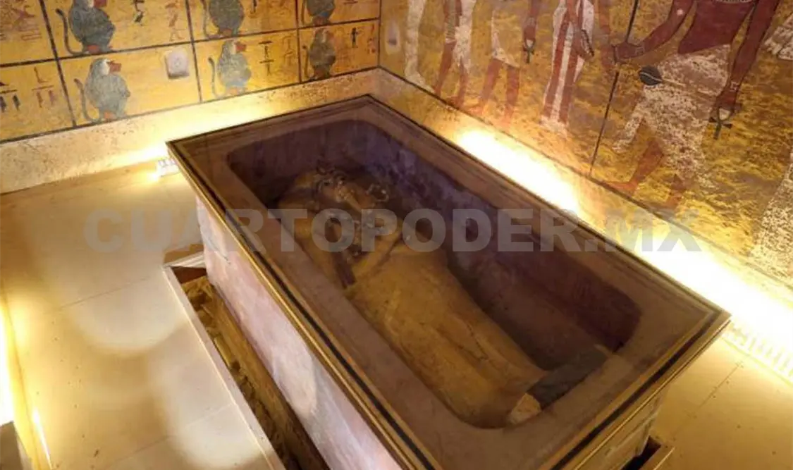 Tutankamón. Cortesía