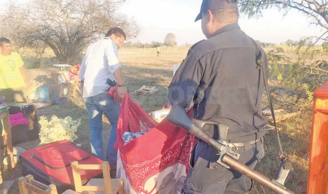 Policía libera otro predio invadido; hay un detenido