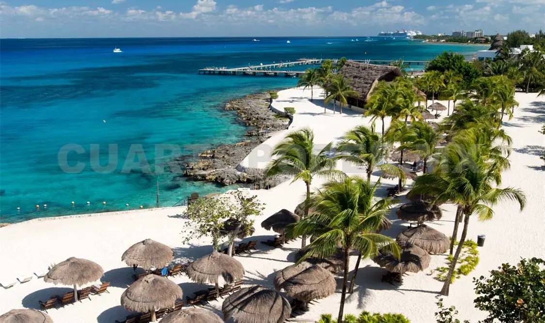 Cozumel en todo momento contó con el apoyo y acompañamiento del Gobierno del estado. Agencias