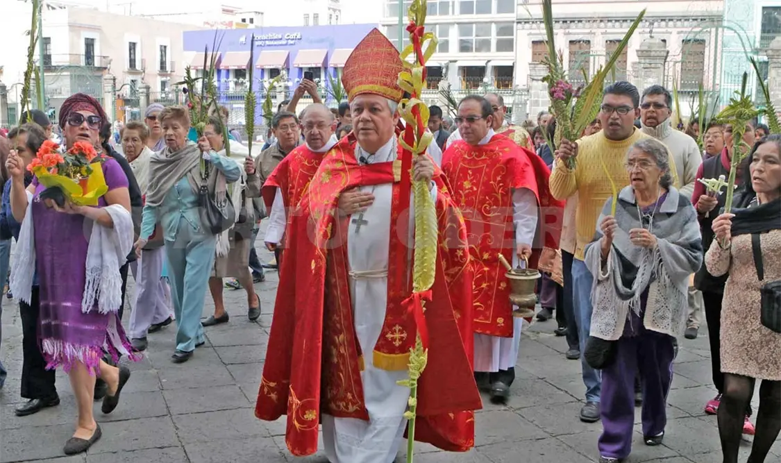 Inicia festividad religiosa
