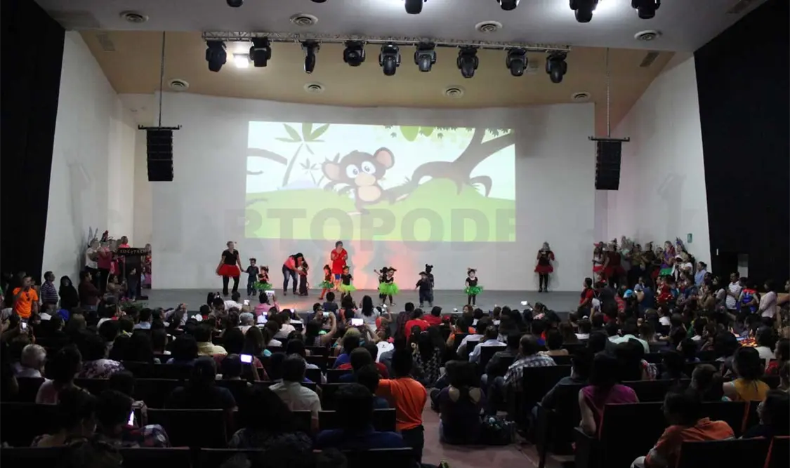 Cendi, ejemplar centro educativo en Chiapas