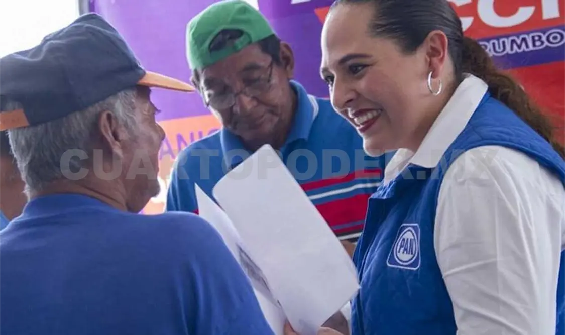 Se deslinda Fabiola Ricci de versiones sin fundamento