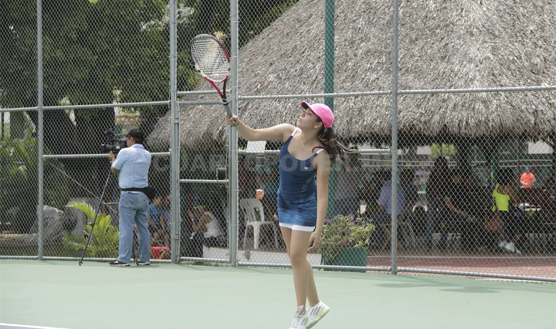 El certamen se desarrolló en “singles” bajo un sistema de competencia de eliminación sencilla en las ramas varonil y femenil. Guillermo Ramos / CP