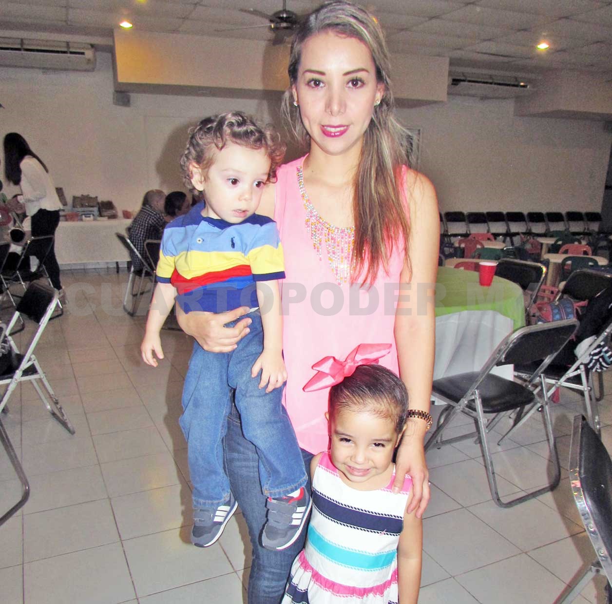 Espectacular festejo para Luis Ramón