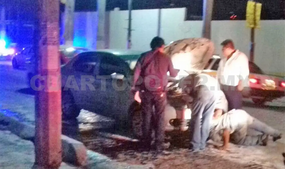 Se incendia Gol en Las Palmas; no hay heridos