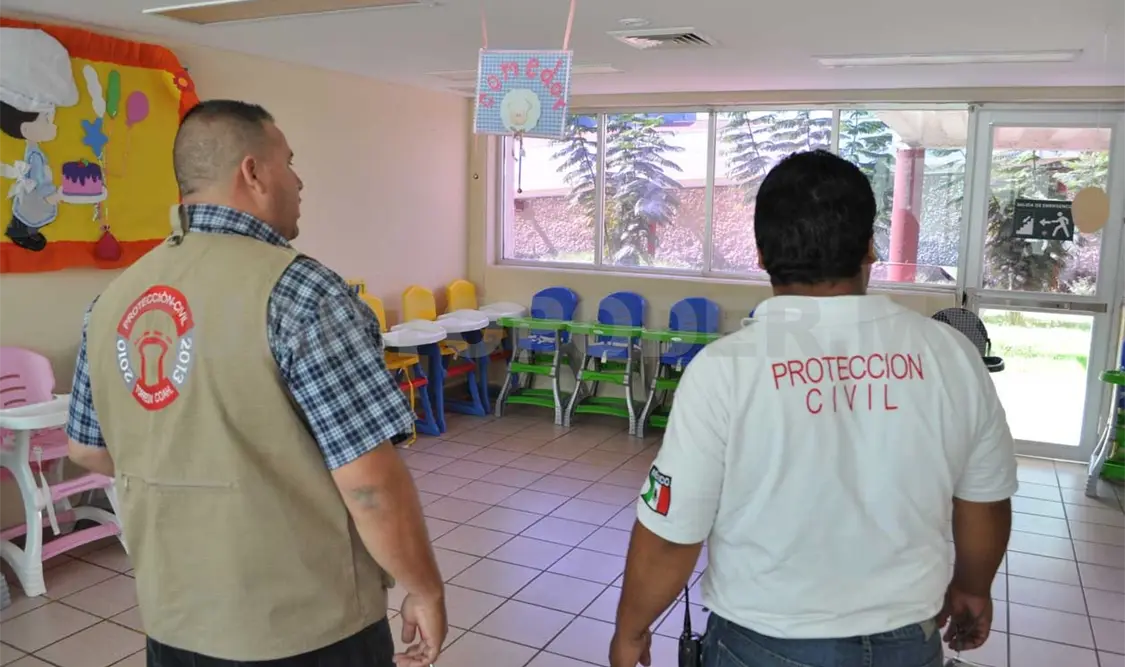 Por ley, guarderías deben tener equipo contra fuego