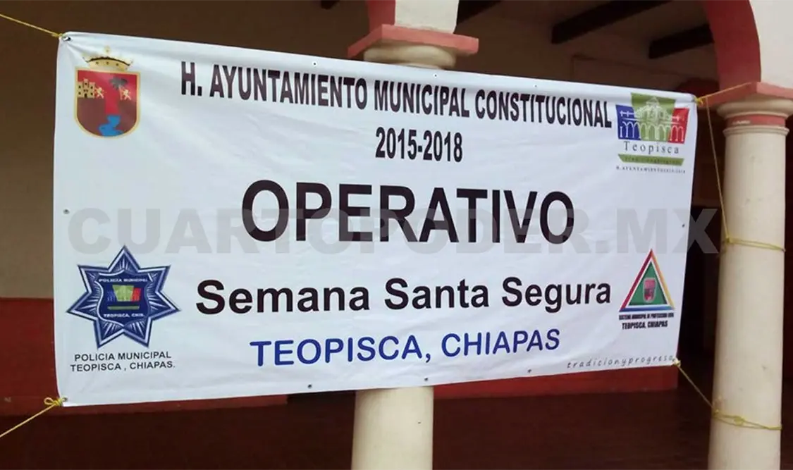 Operativo de seguridad para la Semana Santa