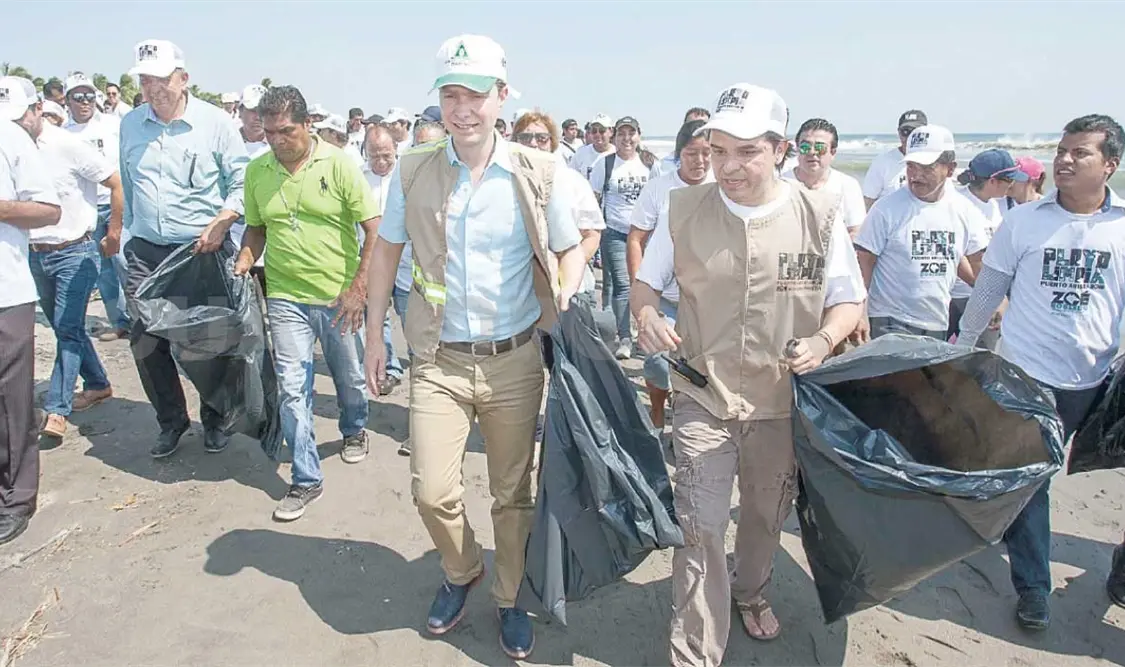 MVC pone en marcha campaña «Playas Limpias»