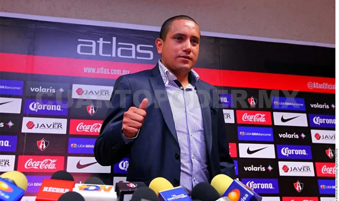Anuncian salida del director deportivo