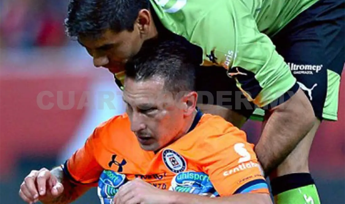“Chaco” tiene cuatro fracturas