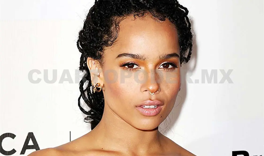 Zoë Kravitz decide romper los estereotipos