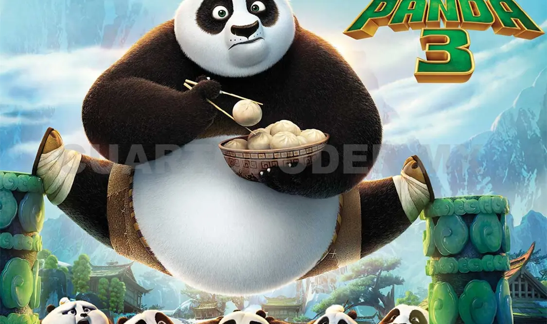 Kung Fu Panda 3, la favorita en cines de México