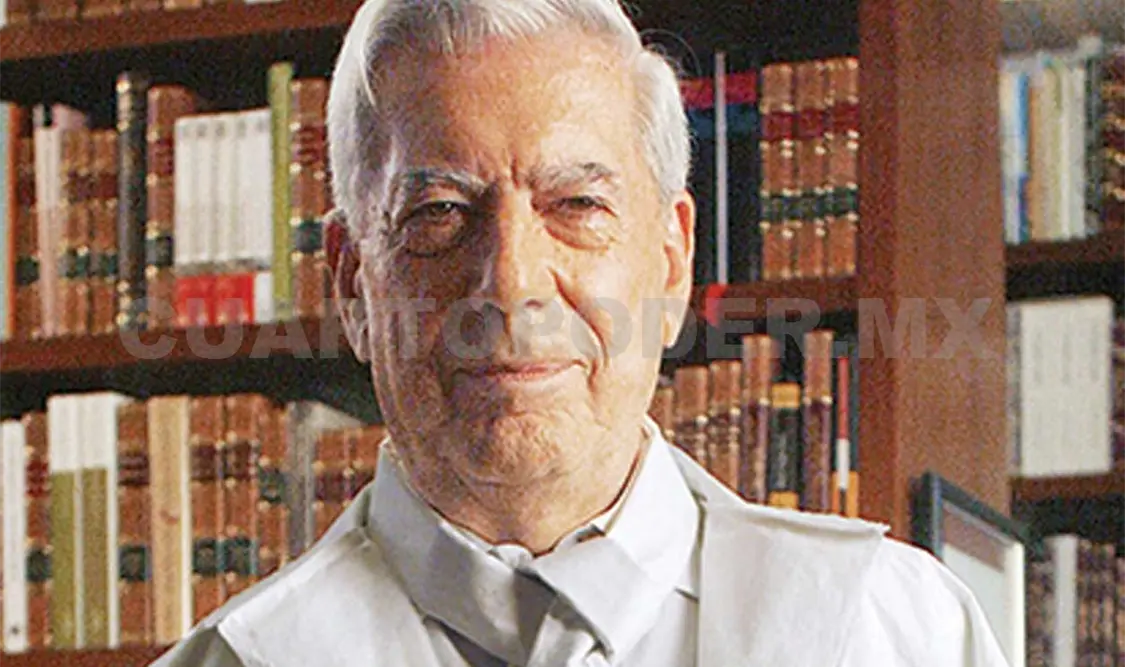 El escritor peruano Mario Vargas Llosa. Cortesía