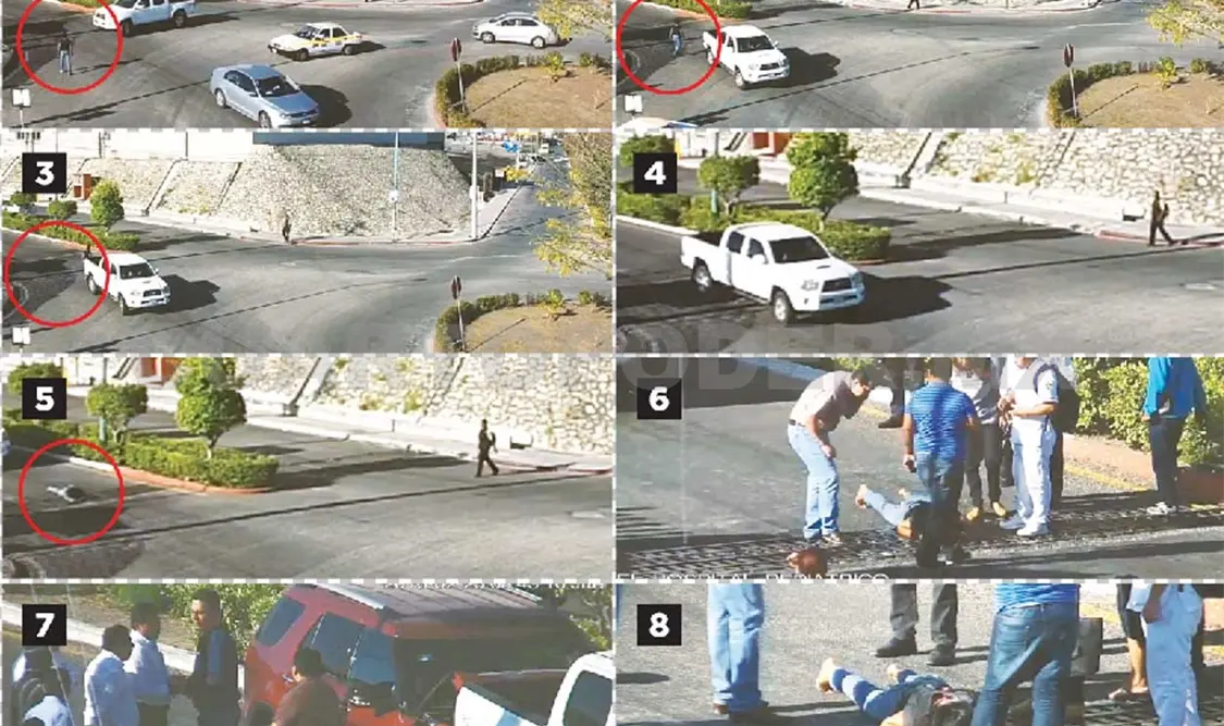 Captan videocámaras atropellamiento en Tuxtla