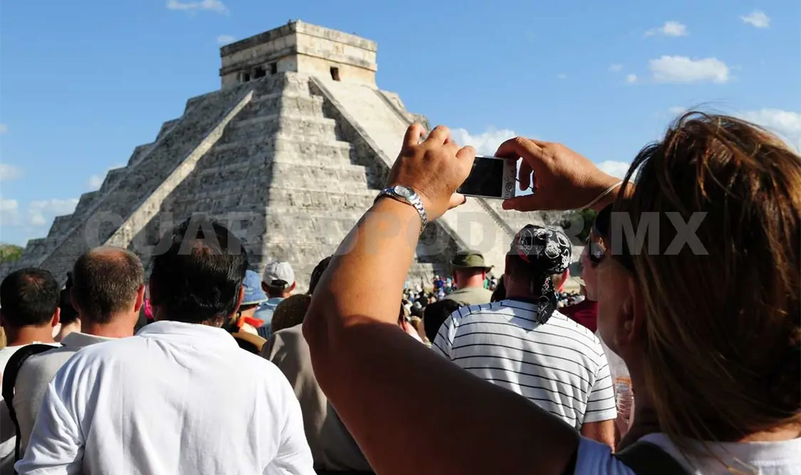 INAH: Sin daños, zonas arqueológicas