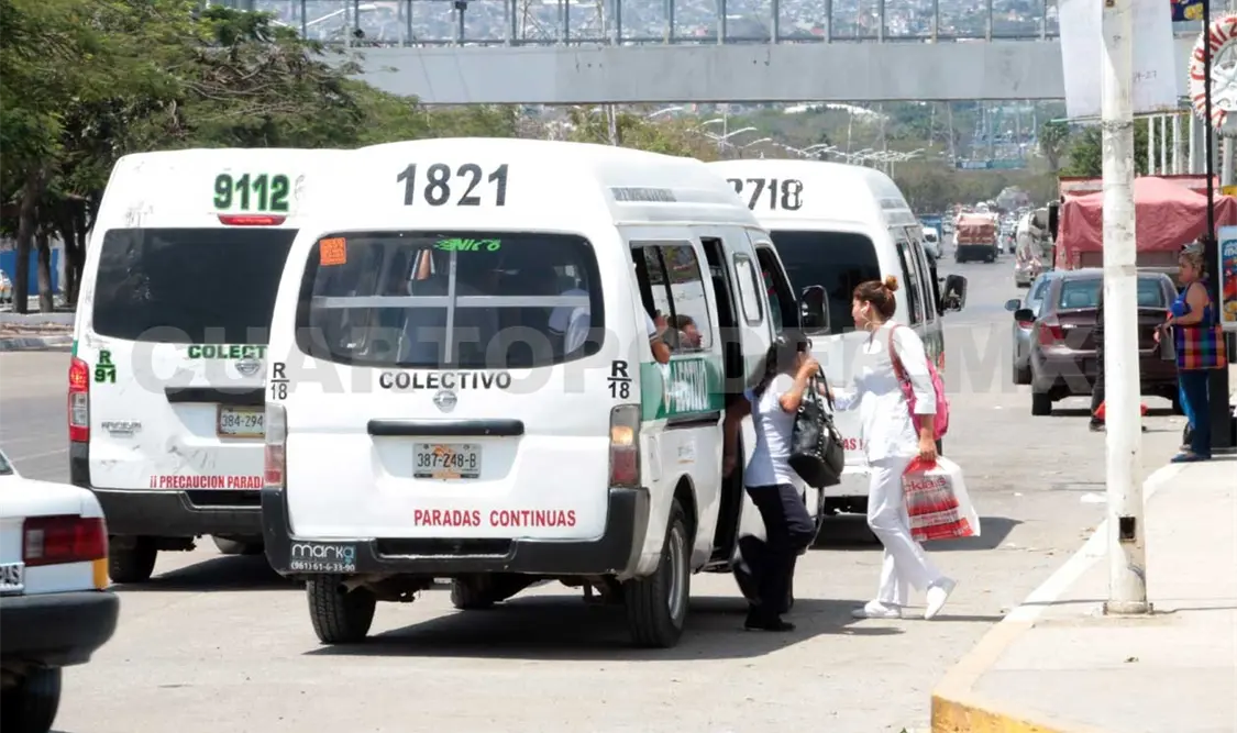 Transportistas pagan “cuotas” a agentes de Vialidad