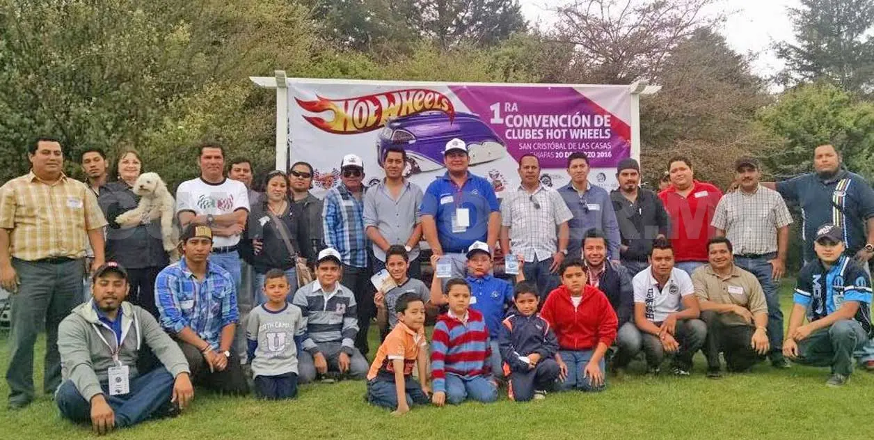 Un éxito, 1ra Convención de Hot Wheels