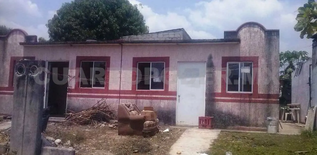 Invaden casas abandonadas del Fraccionamiento Los Cafetales