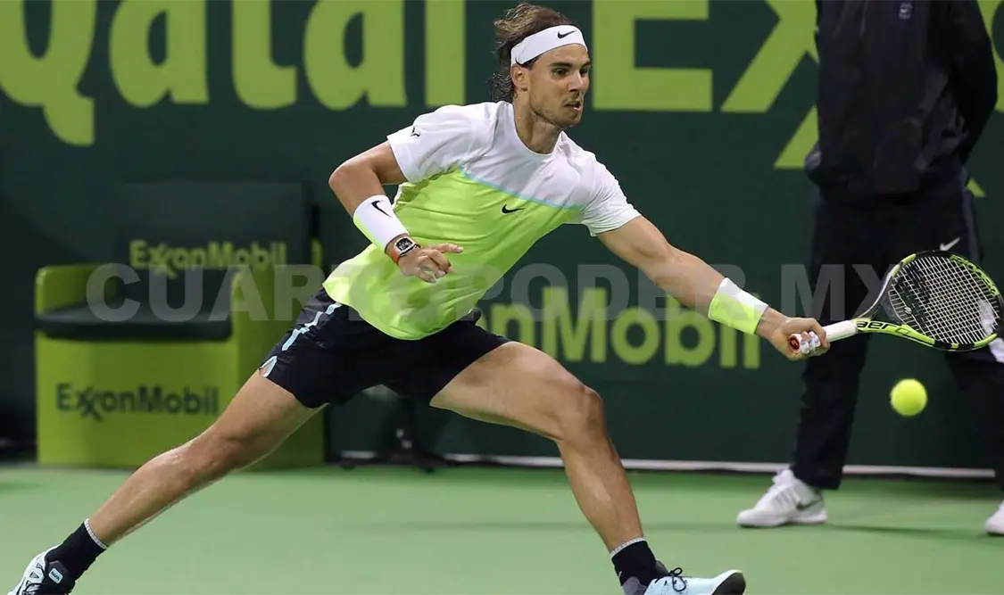 Nadal vence a Estrella en partido amistoso
