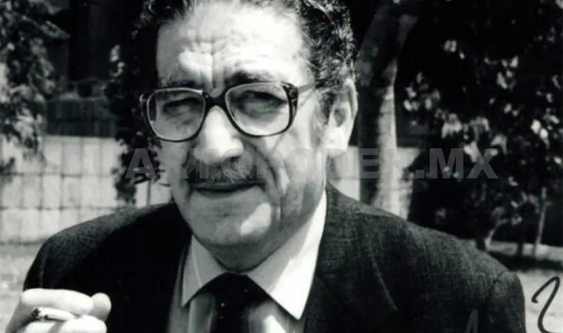 Este 25 de marzo sería el cumpleaños número 50 de Jaime Sabines. Cortesía
