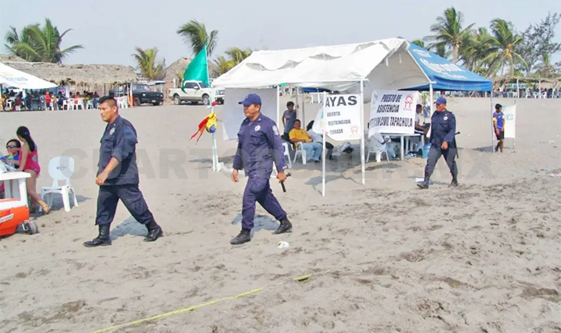 Seguridad por tierra, mar y aire