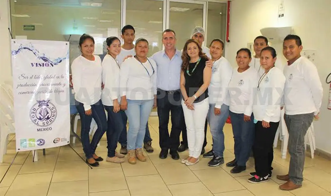 Acuagranjas Dos Lagos genera empleos y bienestar