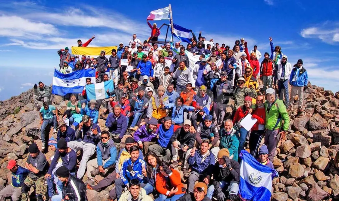 Concluye reunión en Volcán Tacaná