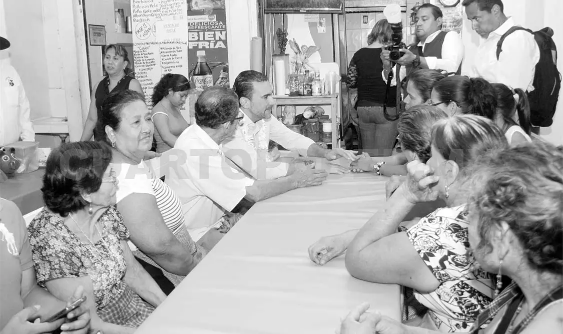 Chiapas productivo, la propuesta de Melgar