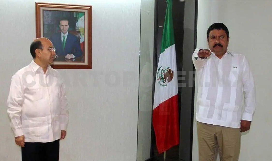 Jorge Betancourt es nuevo secretario de Obras Públicas