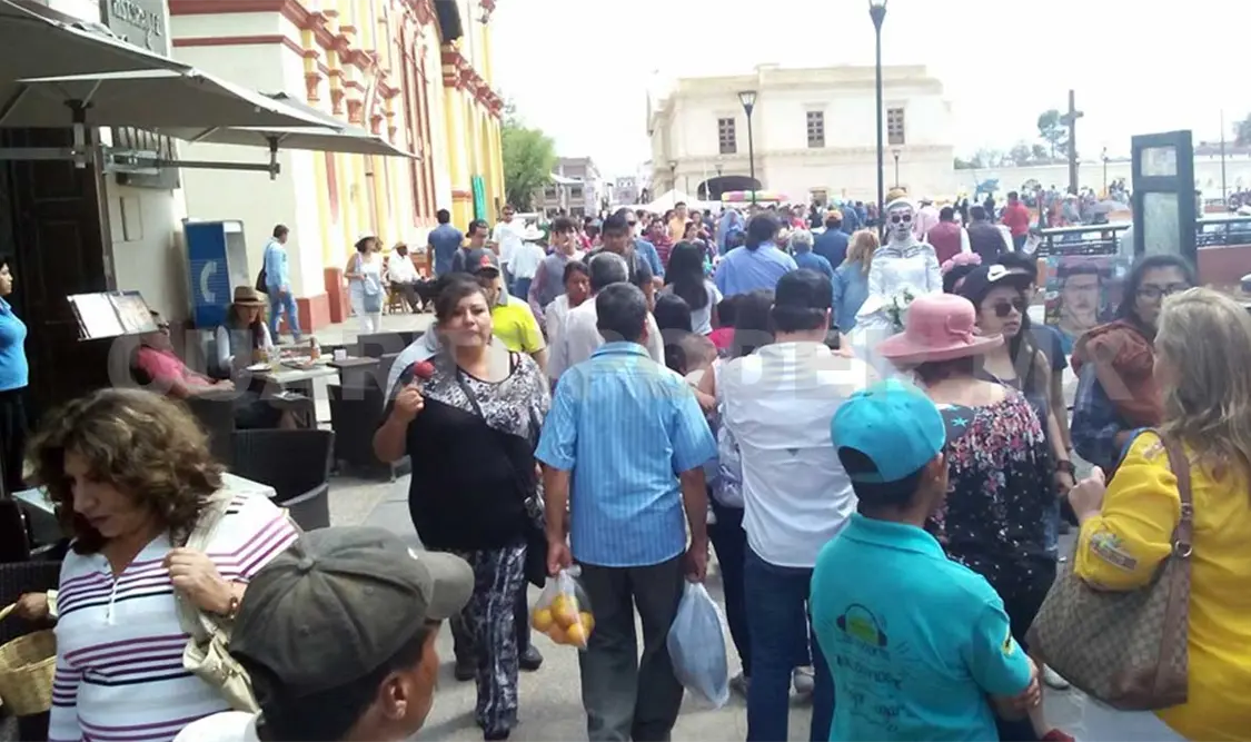 Gran afluencia de turistas en Semana Santa