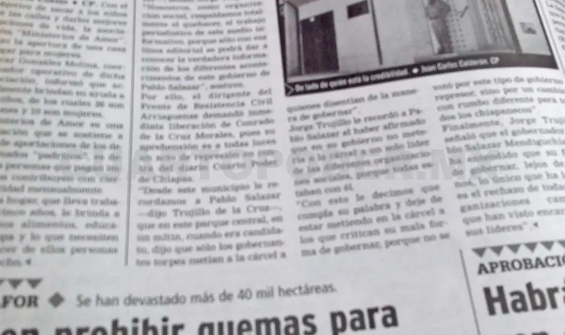 Siniestro pasado: Frente Civil expresa apoyo a Cuarto Poder