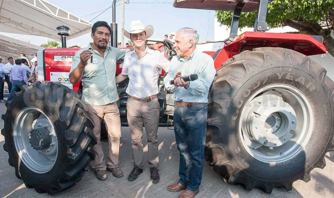 Más de 8 mil mdp se han destinado al campo: Velasco
