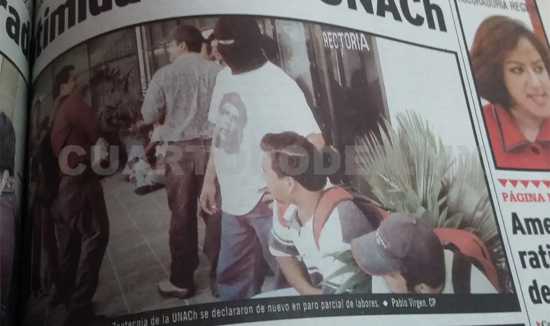 Siniestro pasado: Prevén desalojo violento